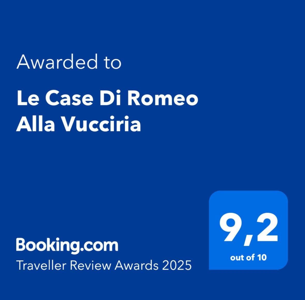 Le Case Di Romeo Alla Vucciria Палермо Екстериор снимка